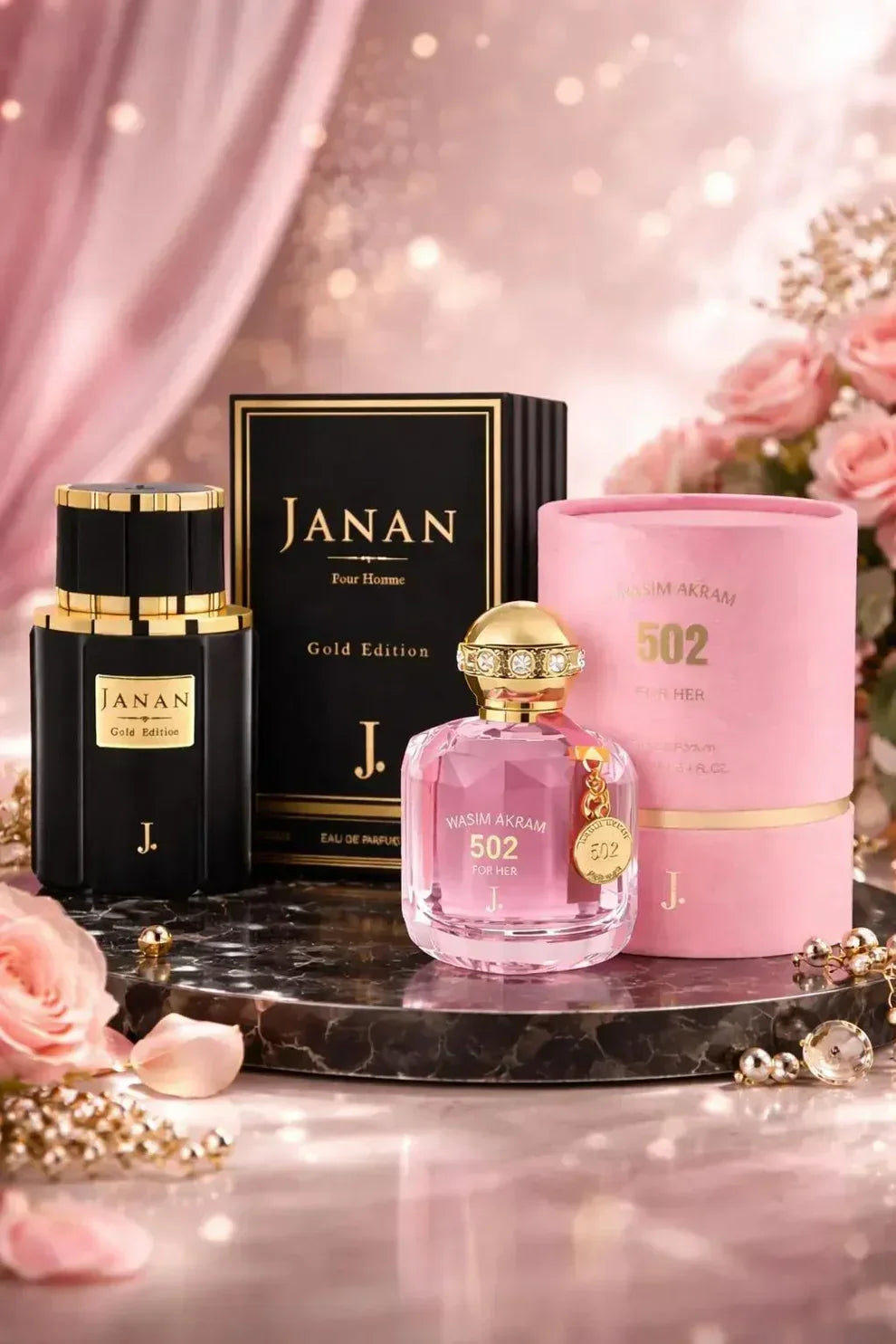 Janan Gold & 502 For Her | Special Couple Deal|