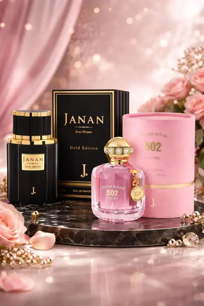 Janan Gold & 502 For Her | Special Couple Deal|