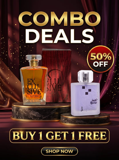 Khumar + Intense Executive Duo By J. ( Buy 1 Get 1 Free)