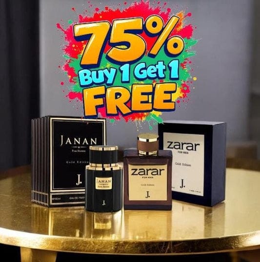 JANAN GOLD + ZARAR GOLD ( Buy 1 Get 1 Free )