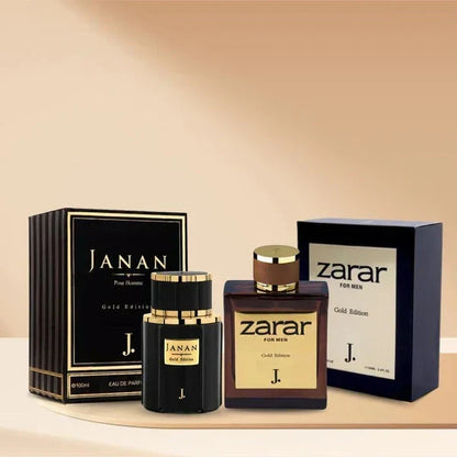 JANAN GOLD + ZARAR GOLD ( Buy 1 Get 1 Free )