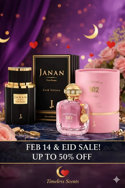 Janan Gold & 502 For Her | Special Couple Deal|